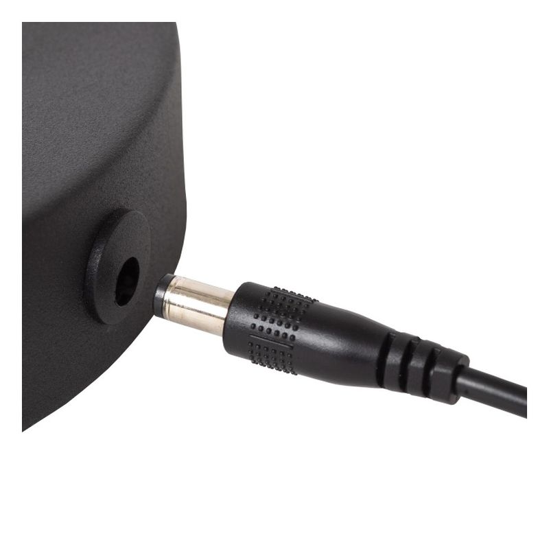 Lucide TIPIK - Nabíjacia stojanová lampa - Batéria - LED Rozm. - 1x3W 2700K - 3 StepDim - Čierny